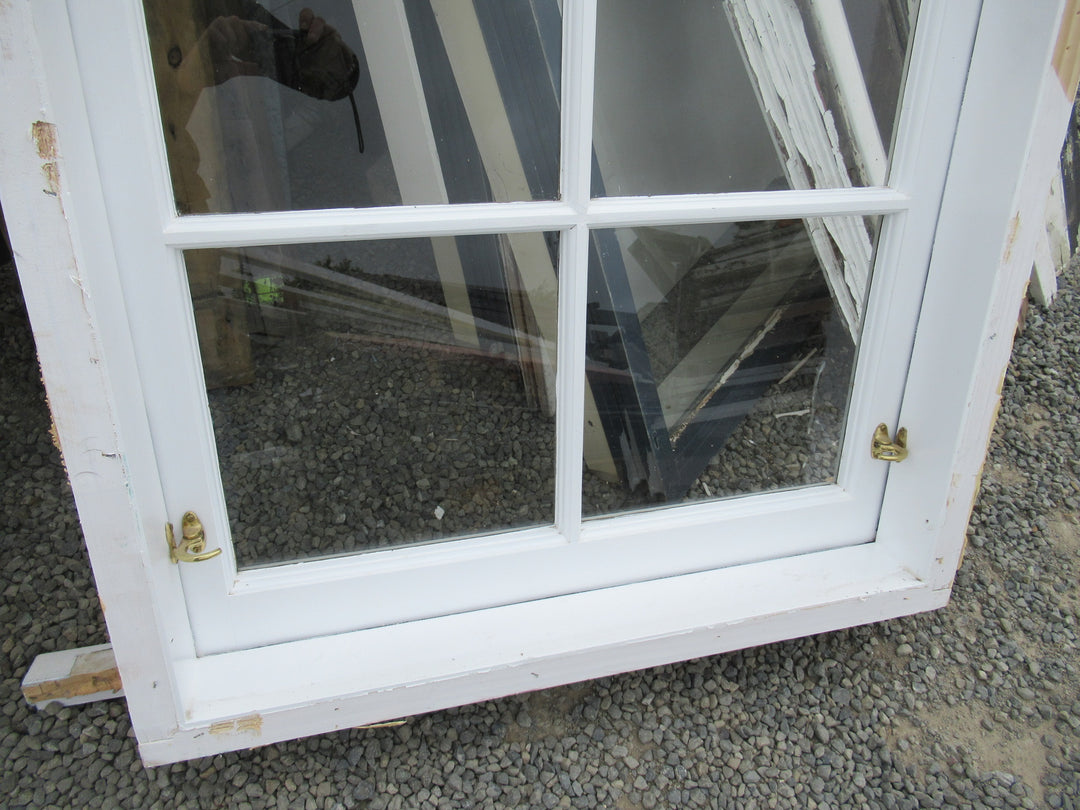 6 Lite Colonial Awing Wooden Window 1230H x 860W x 125D