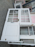 Front Entrance Door with 1/2 6 Lite Colonial Opening Window 2025H x 1430-820W x 125D/Door 1980H x 760W