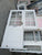 Front Entrance Door with 1/2 6 Lite Colonial Opening Window 2025H x 1430-820W x 125D/Door 1980H x 760W