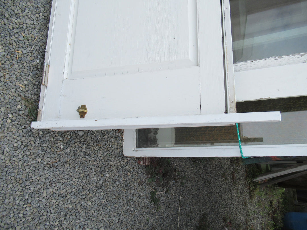 Front Entrance Door with 1/2 6 Lite Colonial Opening Window 2025H x 1430-820W x 125D/Door 1980H x 760W