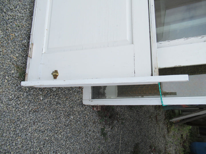 Front Entrance Door with 1/2 6 Lite Colonial Opening Window 2025H x 1430-820W x 125D/Door 1980H x 760W