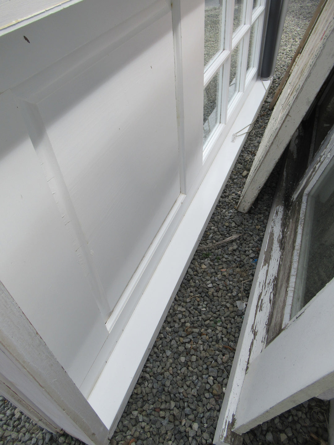 Front Entrance Door with 1/2 6 Lite Colonial Opening Window 2025H x 1430-820W x 125D/Door 1980H x 760W