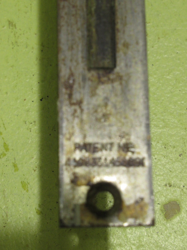 Union Morice Lock Plate 137L x 22W/Body 98H x 78D