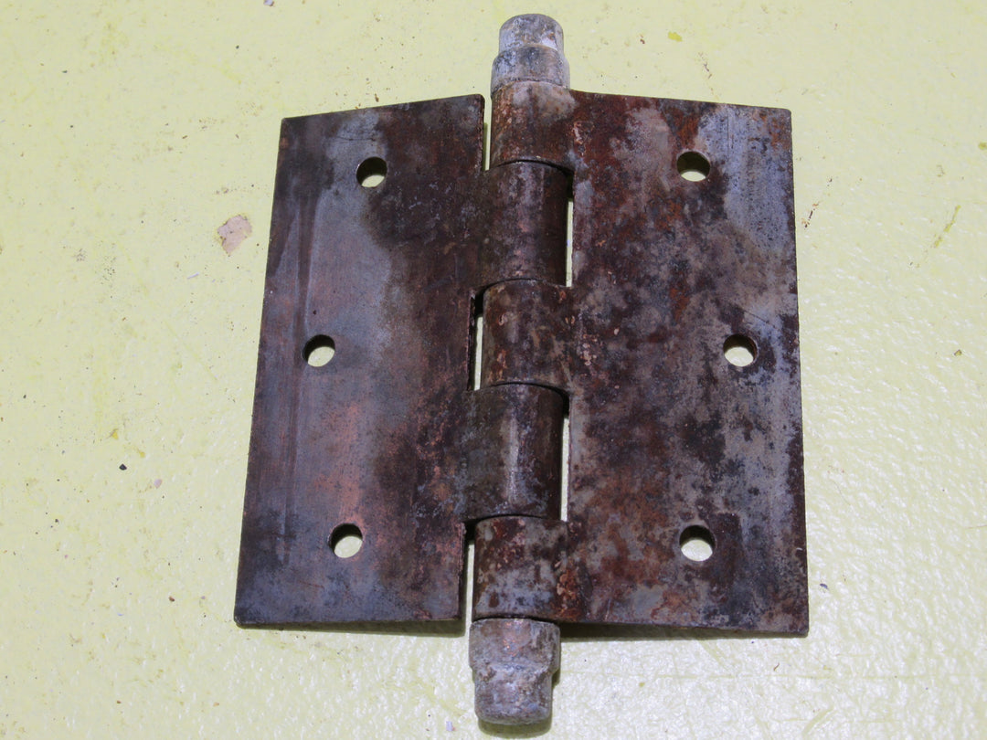 Steel Copper Effect with Flat Stepped End Finials 90-120L x 50-89W x 2mmD