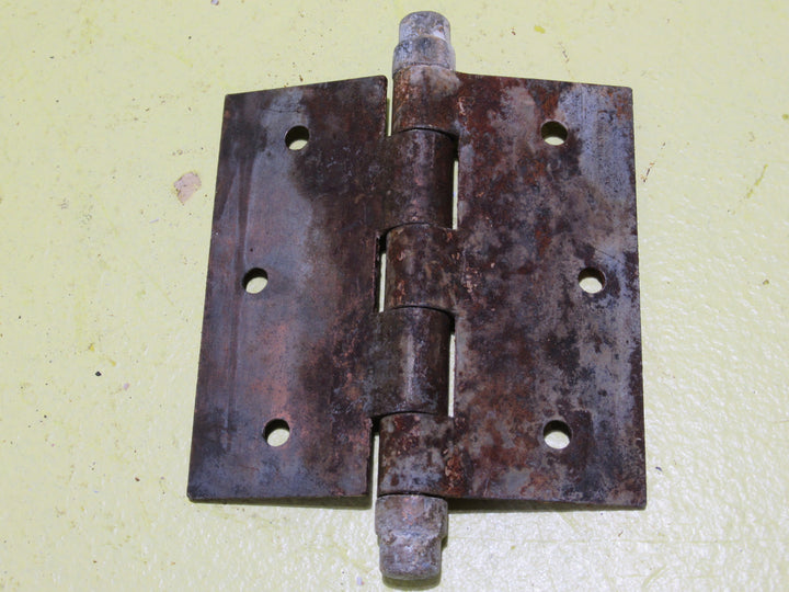 Steel Copper Effect with Flat Stepped End Finials 90-120L x 50-89W x 2mmD