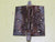 Steel Copper Effect with Flat Stepped End Finials 90-120L x 50-89W x 2mmD
