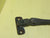 Vintage Antique Brass Staged Restrictor Angle Stay Plate 50 W x 20D/Stay 30H x 445L x  15D