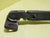 Vintage Antique Brass Staged Restrictor Angle Stay Plate 50 W x 20D/Stay 30H x 445L x  15D