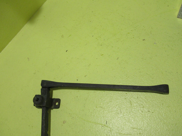 Vintage Antique Brass Staged Restrictor Angle Stay Plate 50 W x 20D/Stay 30H x 445L x  15D