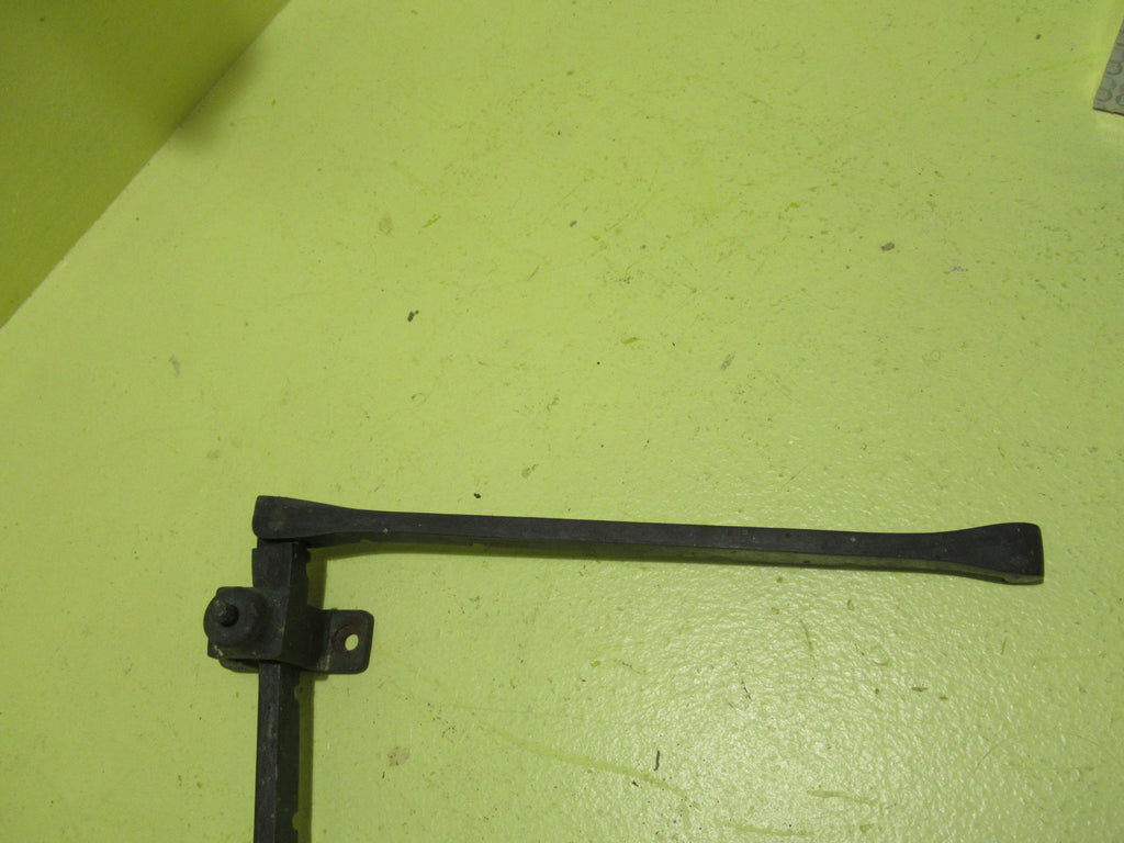 Vintage Antique Brass Staged Restrictor Angle Stay Plate 50 W x 20D/Stay 30H x 445L x  15D