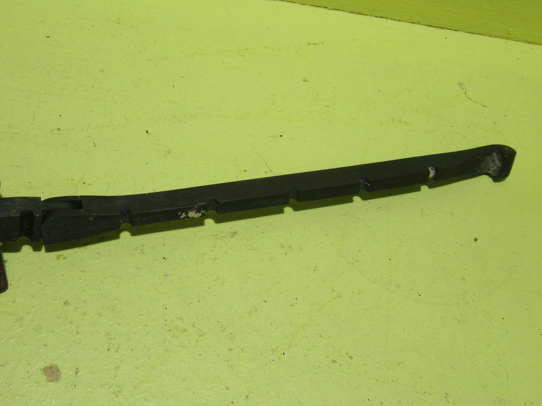 Vintage Antique Brass Staged Restrictor Angle Stay Plate 50 W x 20D/Stay 30H x 445L x  15D