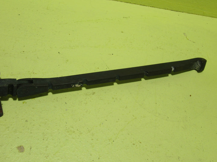 Vintage Antique Brass Staged Restrictor Angle Stay Plate 50 W x 20D/Stay 30H x 445L x  15D