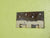 Steel Staggered 4 Hole Hinge 98-102L x 42-38W