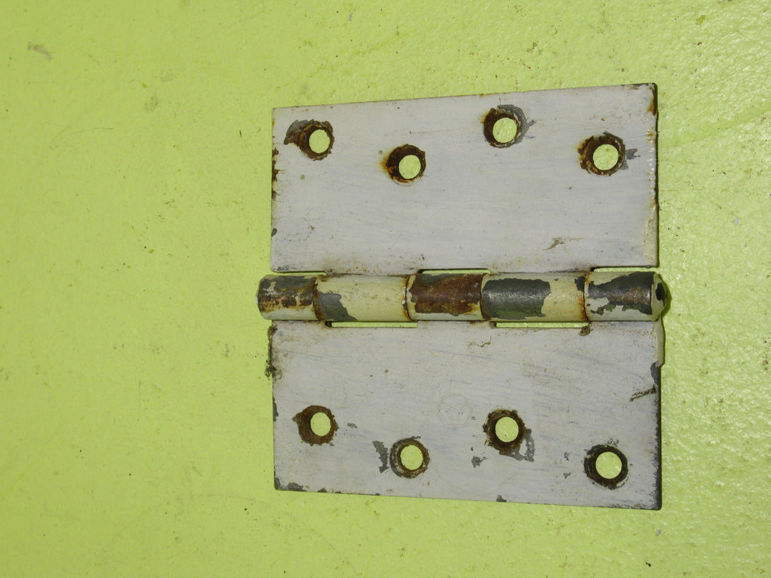 Steel Staggered 4 Hole Hinge 98-102L x 42-38W