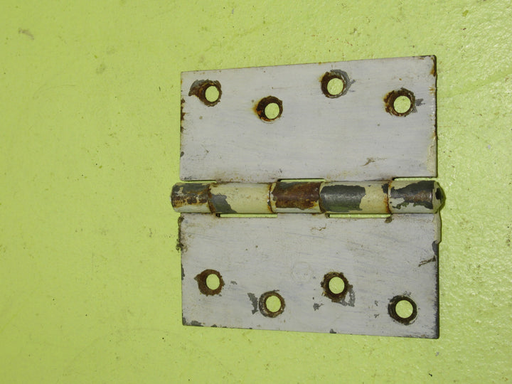 Steel Staggered 4 Hole Hinge 98-102L x 42-38W