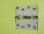 Steel Staggered 4 Hole Hinge 98-102L x 42-38W