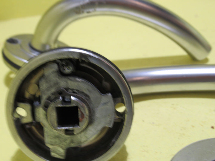 Stainless Steel Tube Shape Lever Handles 55Dia/Lever 110L x 55H