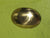 Polish Brass Covered Oval Escutcheon 45H x 30W x 6D