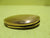 Polish Brass Covered Oval Escutcheon 45H x 30W x 6D