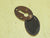 Polish Brass Covered Oval Escutcheon 45H x 30W x 6D
