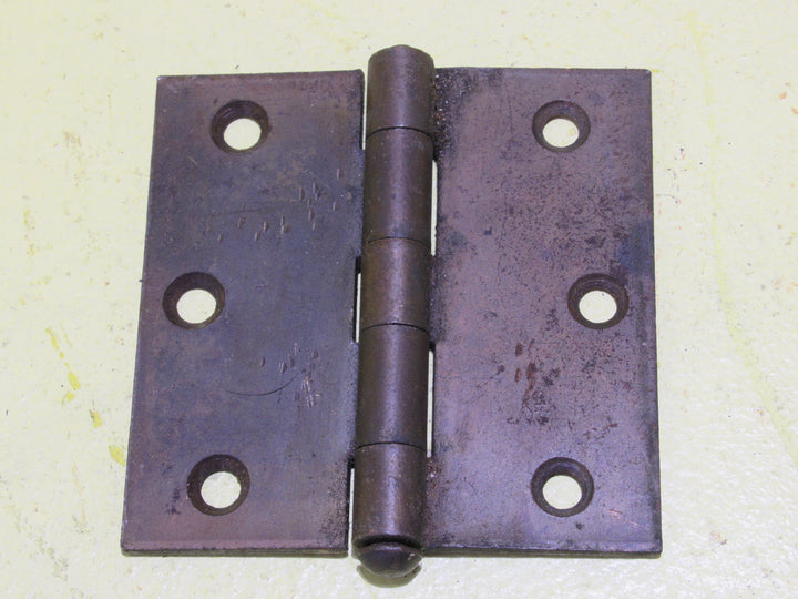 Steel Copper Finish 3 Holed Hinge 89L x 33W