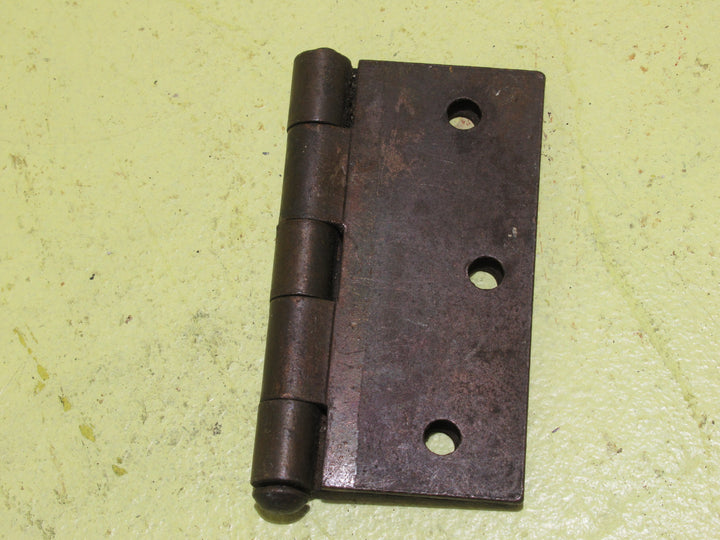 Steel Copper Finish 3 Holed Hinge 89L x 33W
