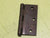 Steel Copper Finish 3 Holed Hinge 89L x 33W