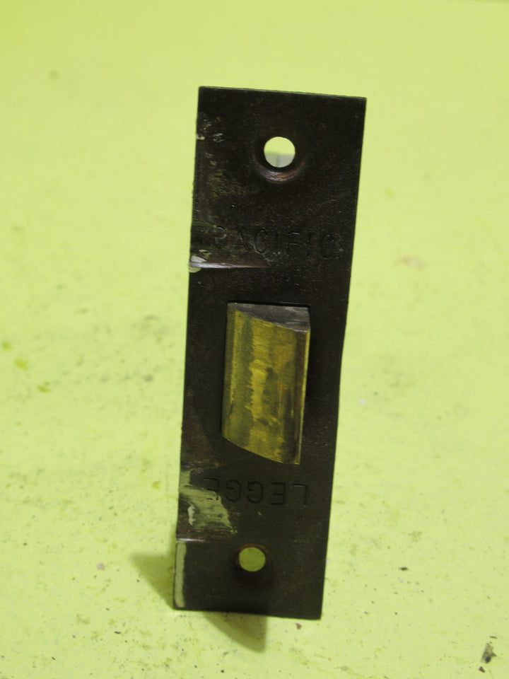 Legge Pacific Mortice Lock Plate 76L x 22W/Body 37H x 80Di x 18W