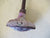 Vintage Bungalow Ridge Oval Knob Handle 68H x 42W x 52D