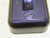 Small Brown Bakelite Rectangle Ribbed Light Switch 58H x 45W x 20D
