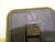 Small Brown Bakelite Rectangle Ribbed Light Switch 58H x 45W x 20D