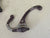 Quaver Double Coat Hook 120H x 30-35W x 80D