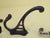 Quaver Double Coat Hook 120H x 30-35W x 80D