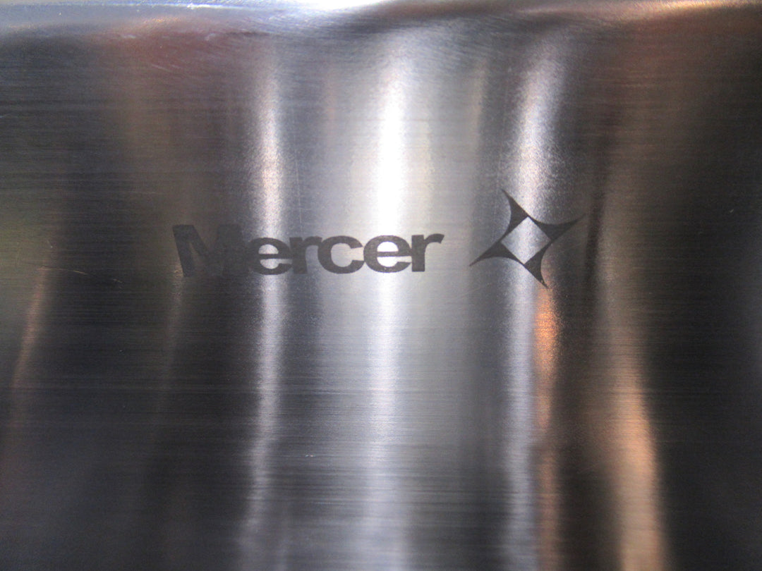Mercer EC108 UN4 BP 113042 Undermount Single Bowl 395L x 545W x 185D