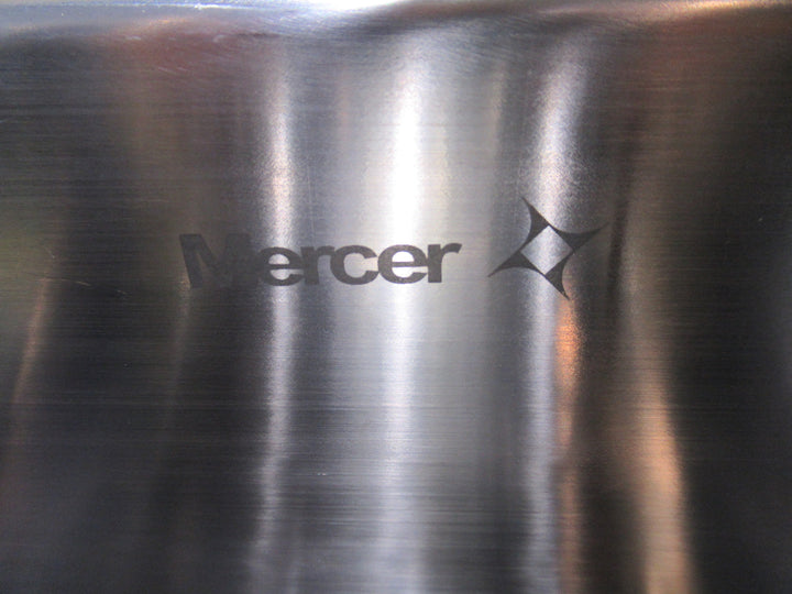 Mercer EC108 UN4 BP 113042 Undermount Single Bowl 395L x 545W x 185D