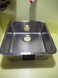 Reginox Single Bowl Undermounted Sink 440SQ x 175H