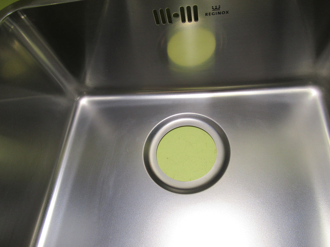 Reginox Single Bowl Undermounted Sink 440SQ x 175H