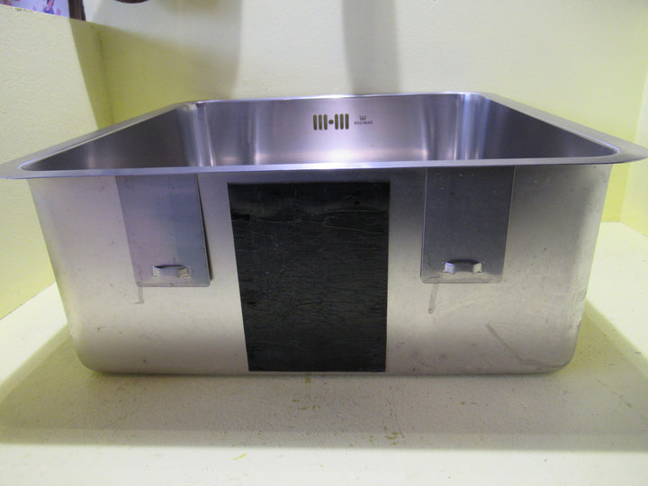 Reginox Single Bowl Undermounted Sink 440SQ x 175H