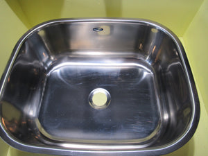 Mercer Laundry Bowl Sink 560Lx 460W x 235D