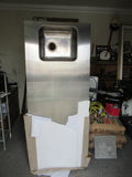 Stainless Steel Custom Kitchen Bench with Moulded Bowl 1705L x 690W/Bowl 410L x 360W x 180D