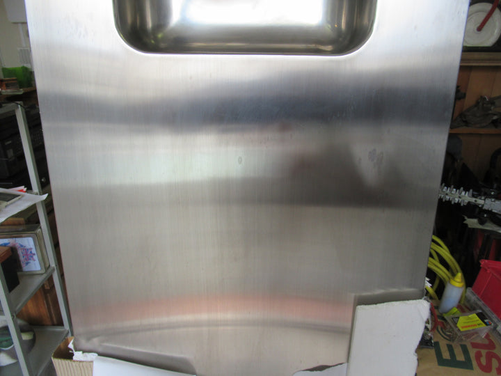 Stainless Steel Custom Kitchen Bench with Moulded Bowl 1705L x 690W/Bowl 410L x 360W x 180D