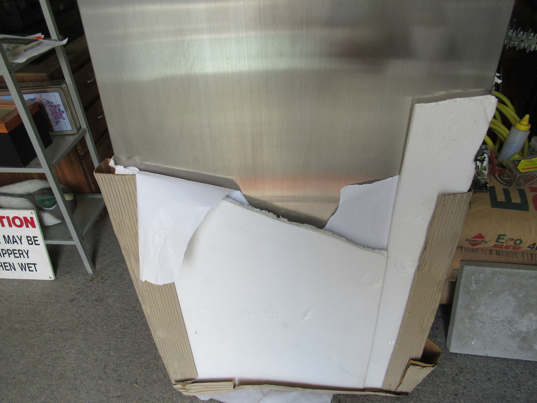 Stainless Steel Custom Kitchen Bench with Moulded Bowl 1705L x 690W/Bowl 410L x 360W x 180D