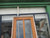 Pink 2 Lite T & G Door with Cat Flap and Frame 2090H x 870W x 175D/Door 1980H x 810W