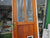 Pink 2 Lite T & G Door with Cat Flap and Frame 2090H x 870W x 175D/Door 1980H x 810W
