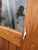Pink 2 Lite T & G Door with Cat Flap and Frame 2090H x 870W x 175D/Door 1980H x 810W
