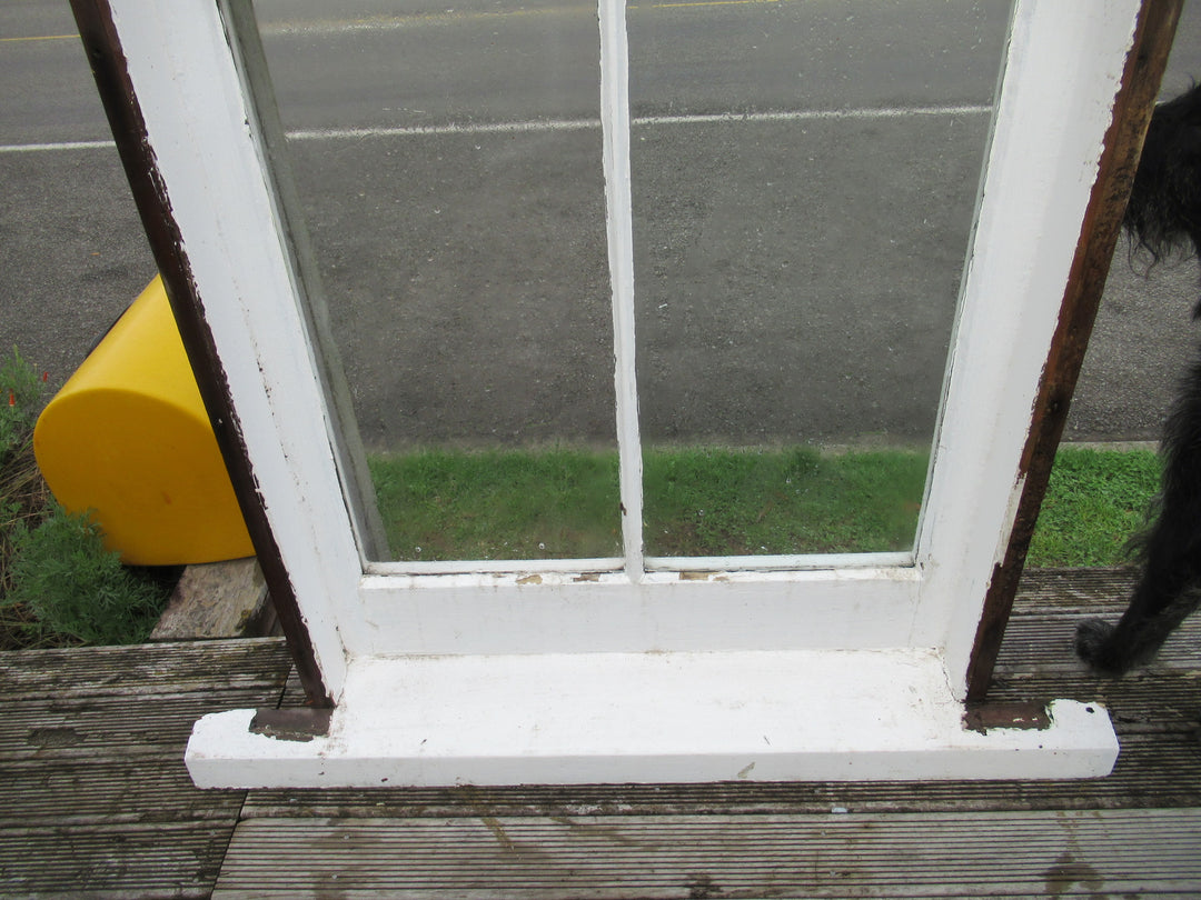 4 Lite Colonial Wooden Window 1480H x 770W