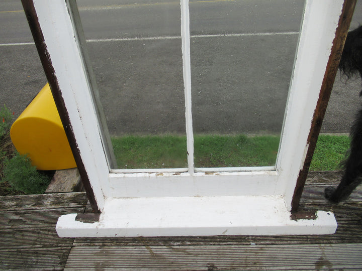 4 Lite Colonial Wooden Window 1480H x 770W