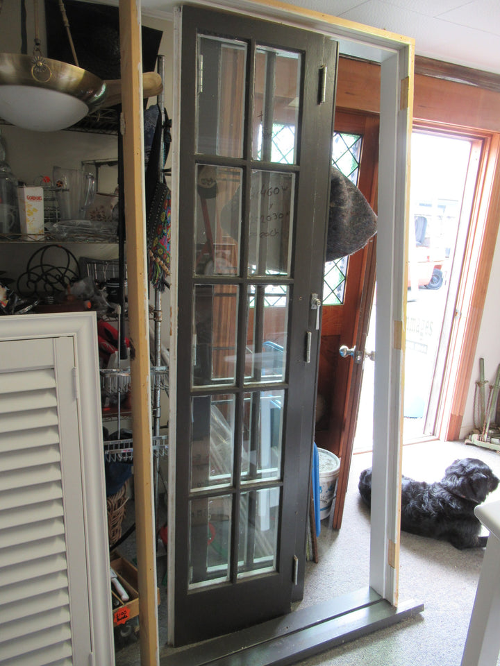 Narrow 10 Lite Colonial French Door 2030H x 460W