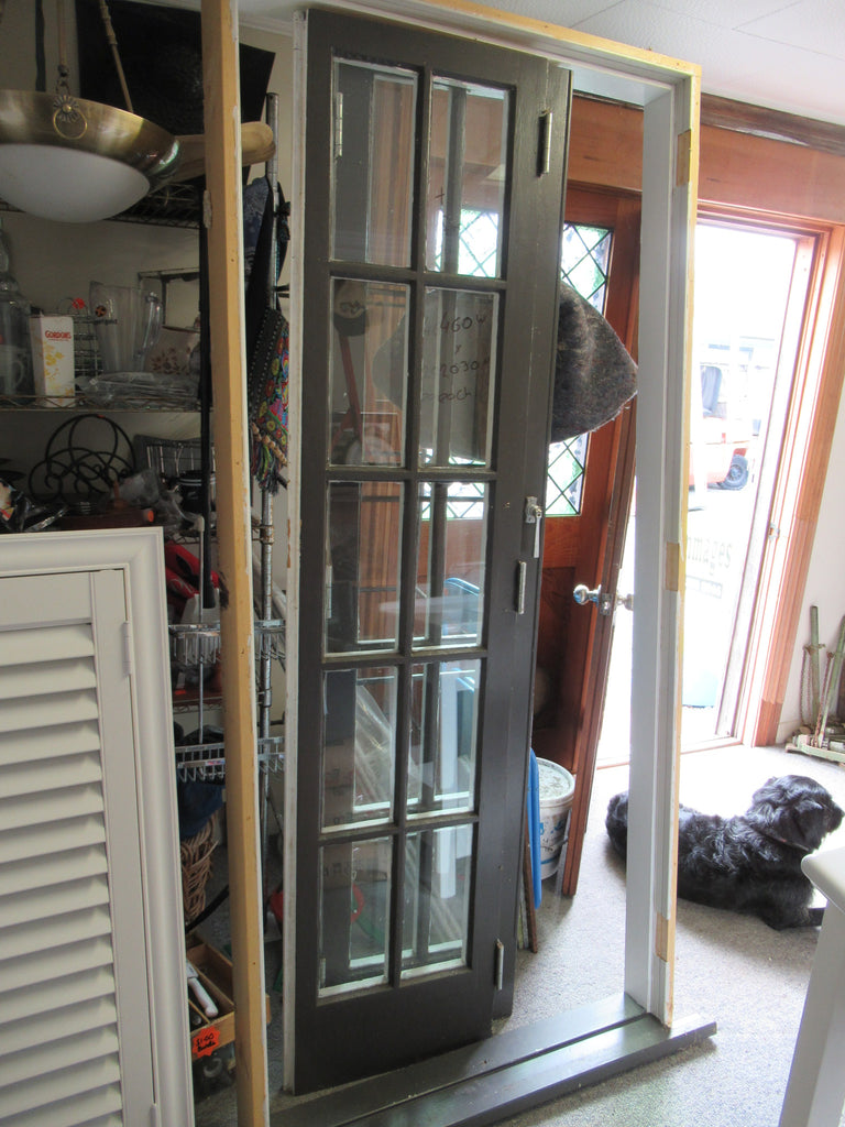 Narrow 10 Lite Colonial French Door 2030H x 460W