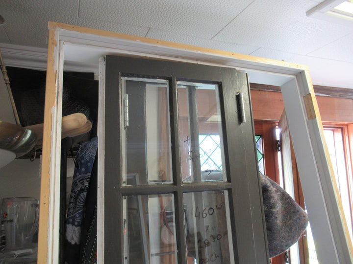 Narrow 10 Lite Colonial French Door 2030H x 460W
